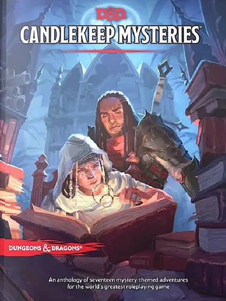 DUNGEONS & DRAGONS - CANDLEKEEP MYSTERIES ADVENTURE BOOK - EN